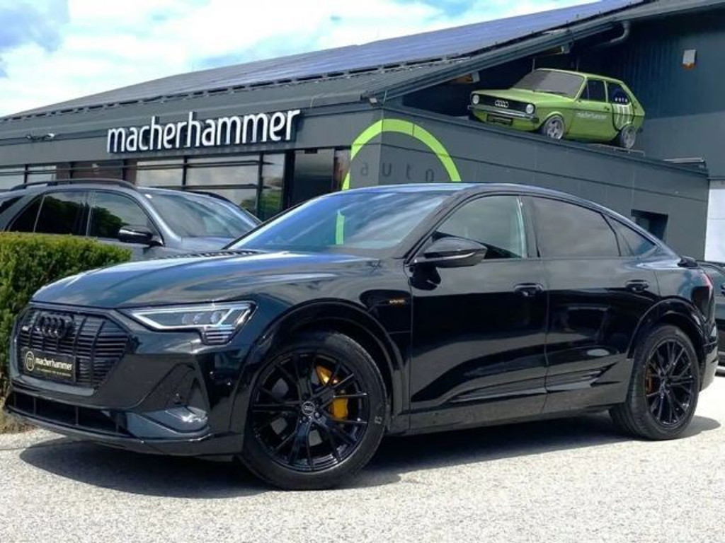 Audi e-tron S-Line 55