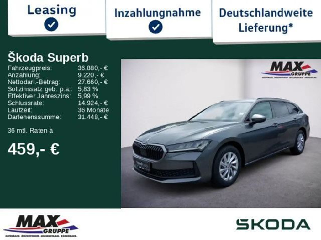 Skoda Superb Combi 1.5 TSI