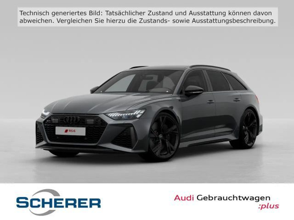 Audi RS6 HUD B&O STANDHEIZUNG