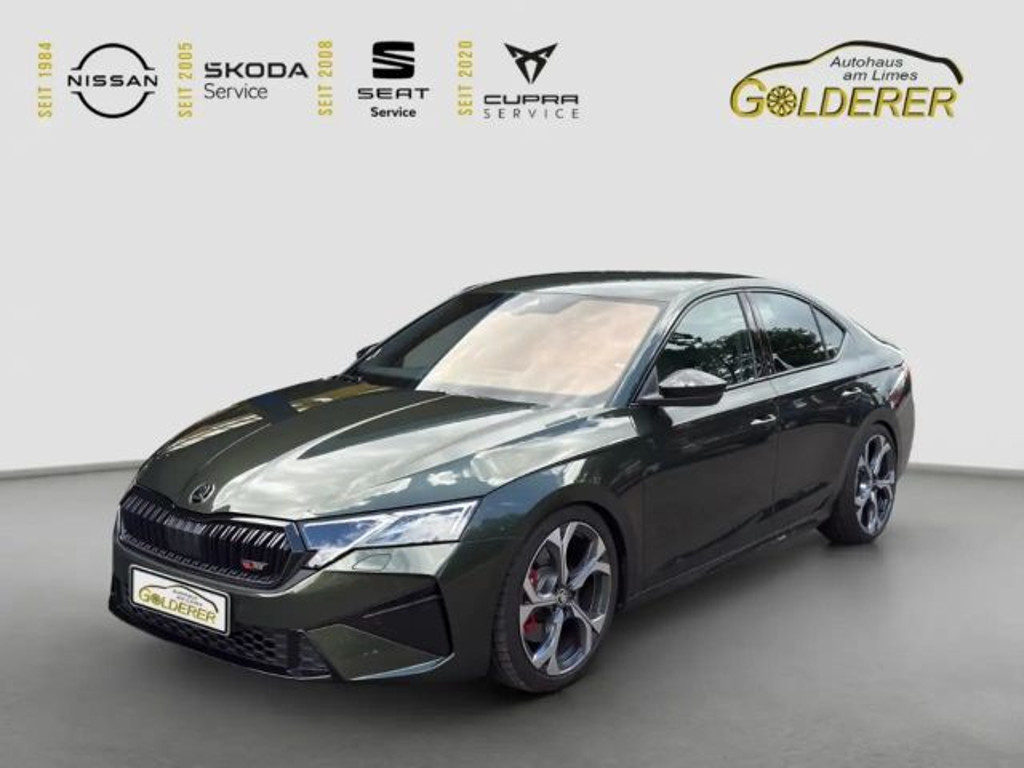 Skoda Octavia RS 2.0 TSI