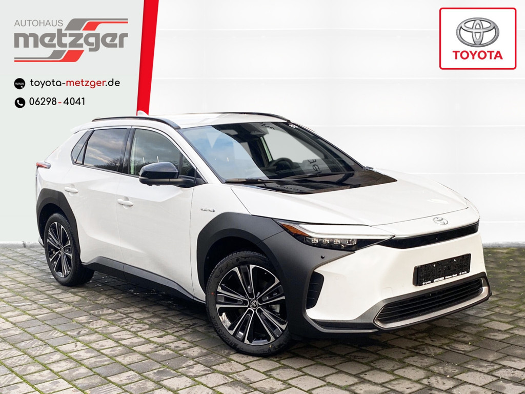 Toyota bZ4X Comfort 5-deurs Basis Technik