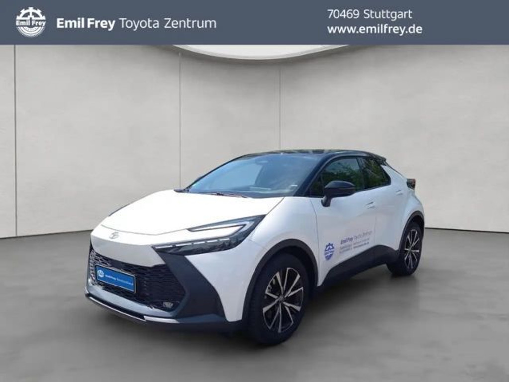 Toyota C-HR Plug-in Hybride Technik