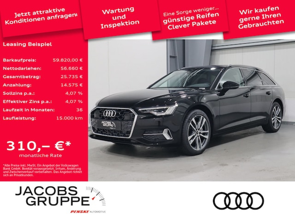 Audi A6 Avant S-Tronic 40 TDI