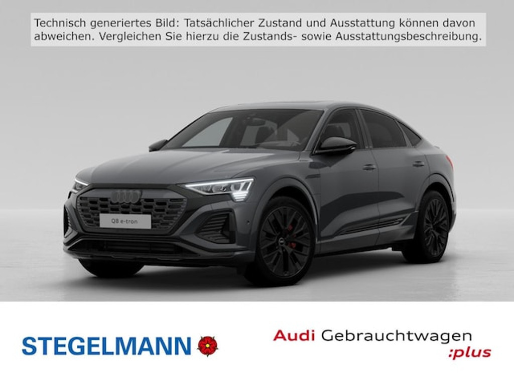Audi Q8 e-tron Sportback Quattro S-Line 55
