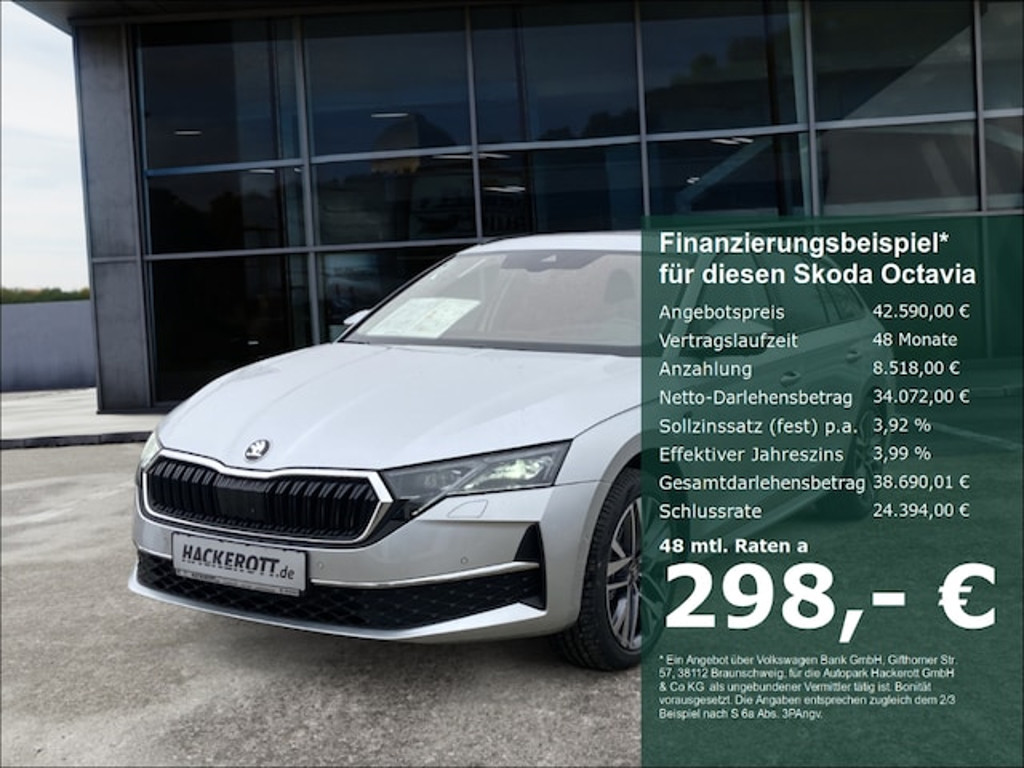 Skoda Octavia Combi 2.0 TDI Tour