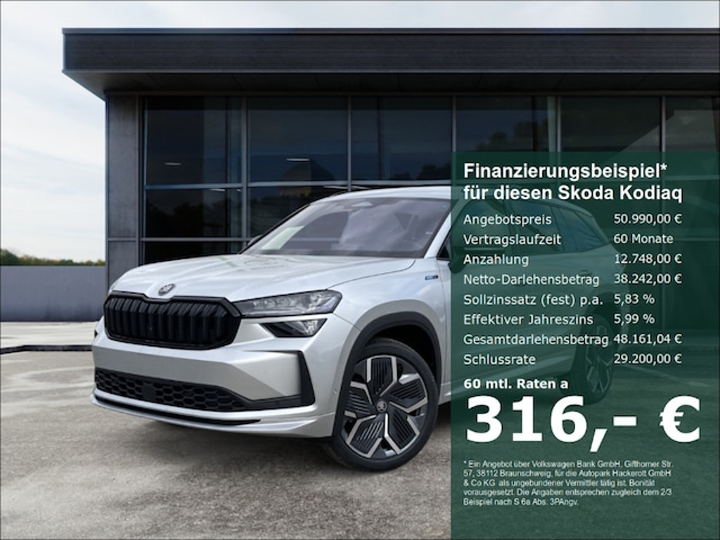 Skoda Kodiaq Sportline 2.0 TDI
