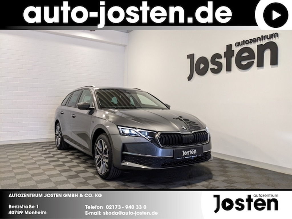 Skoda Octavia Combi 2.0 TDI Tour