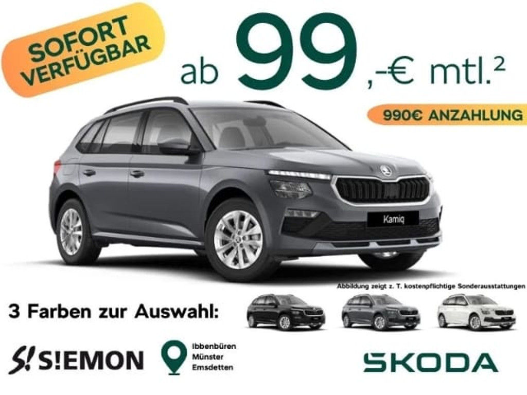 Skoda Kamiq 1.0 TSI Selection Selection