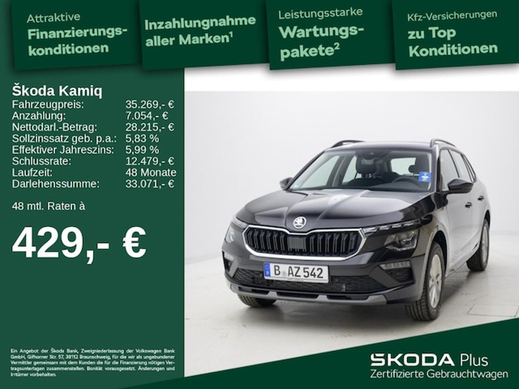 Skoda Kamiq 1.0 TSI Selection Selection