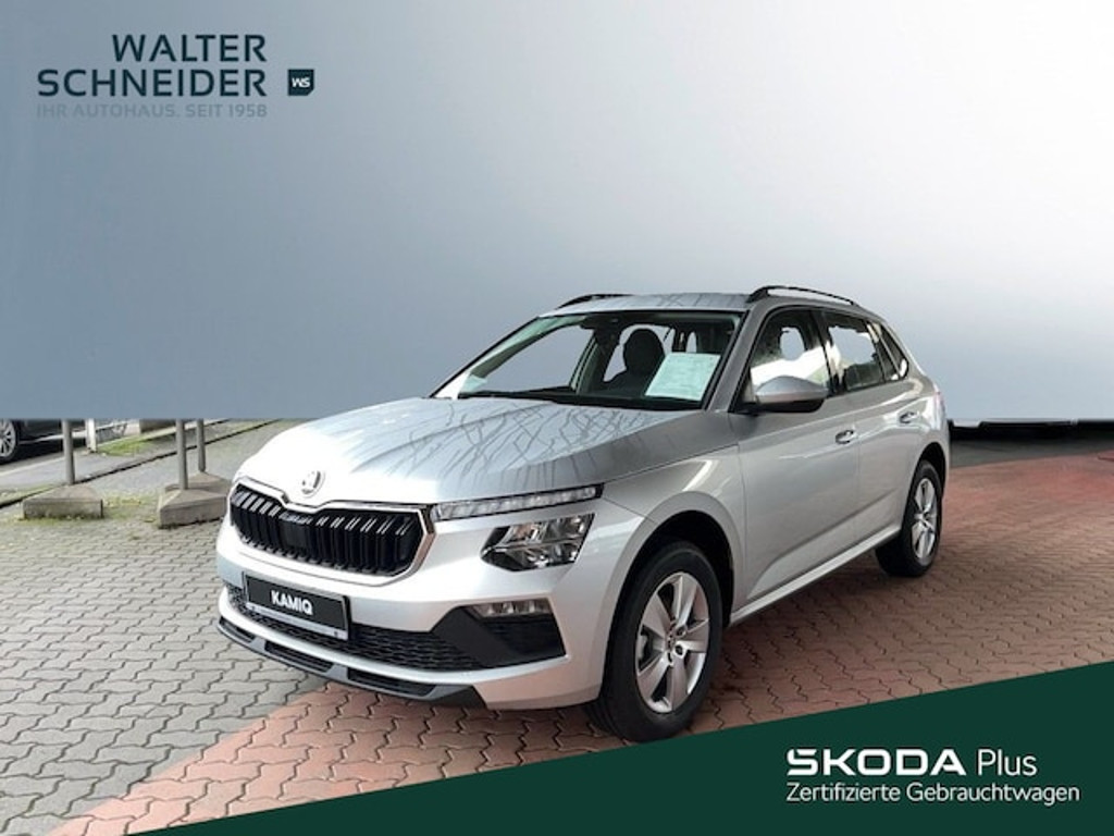 Skoda Kamiq Kamiq 1,0 TSI 95 PS Essence Smartlink Alufelgen
