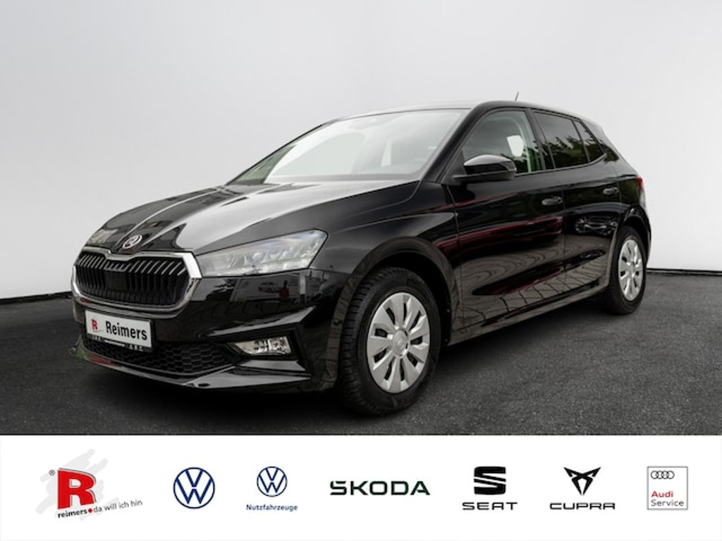 Skoda Fabia 1.0 MPI 5-GANG Kam. Navi KlimaA