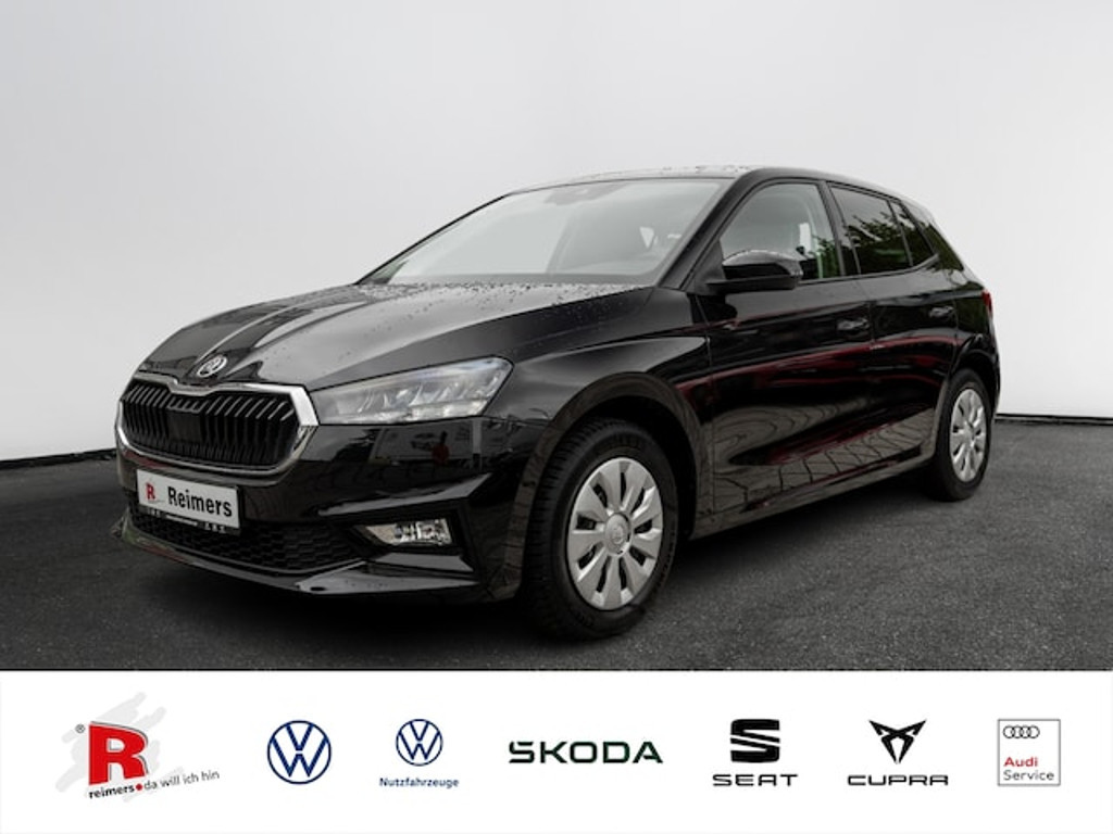 Skoda Fabia 1.0 MPI 5-GANG Kam. Navi KlimaA