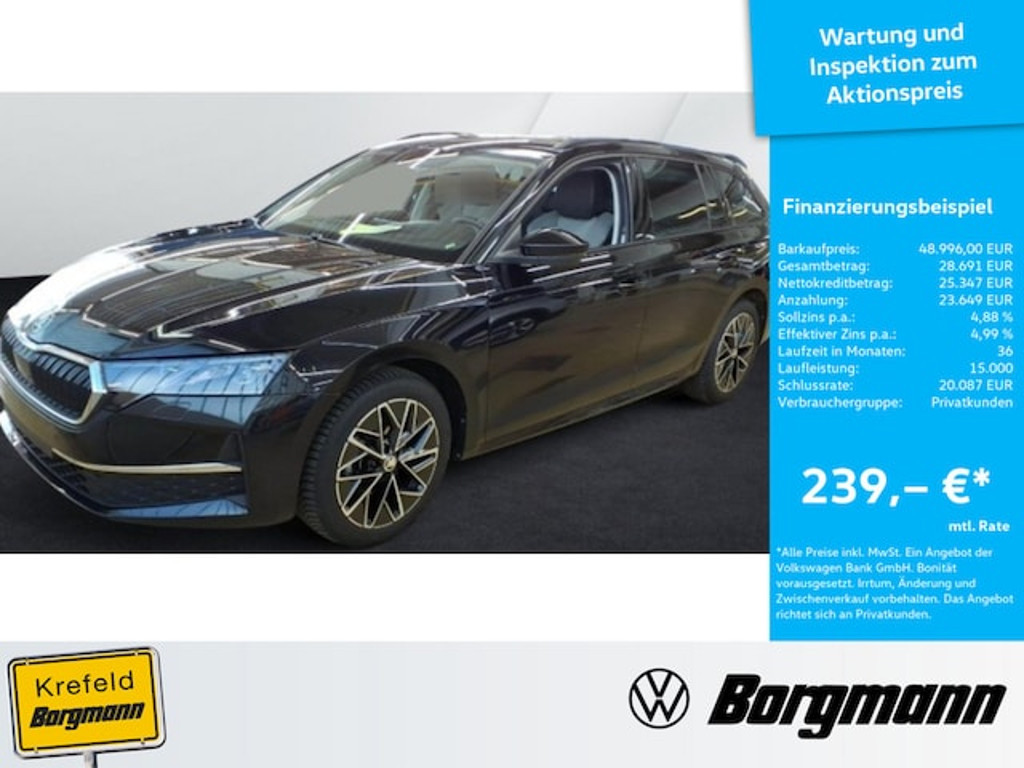 Skoda Octavia Combi 2.0 TDI Selection Selection