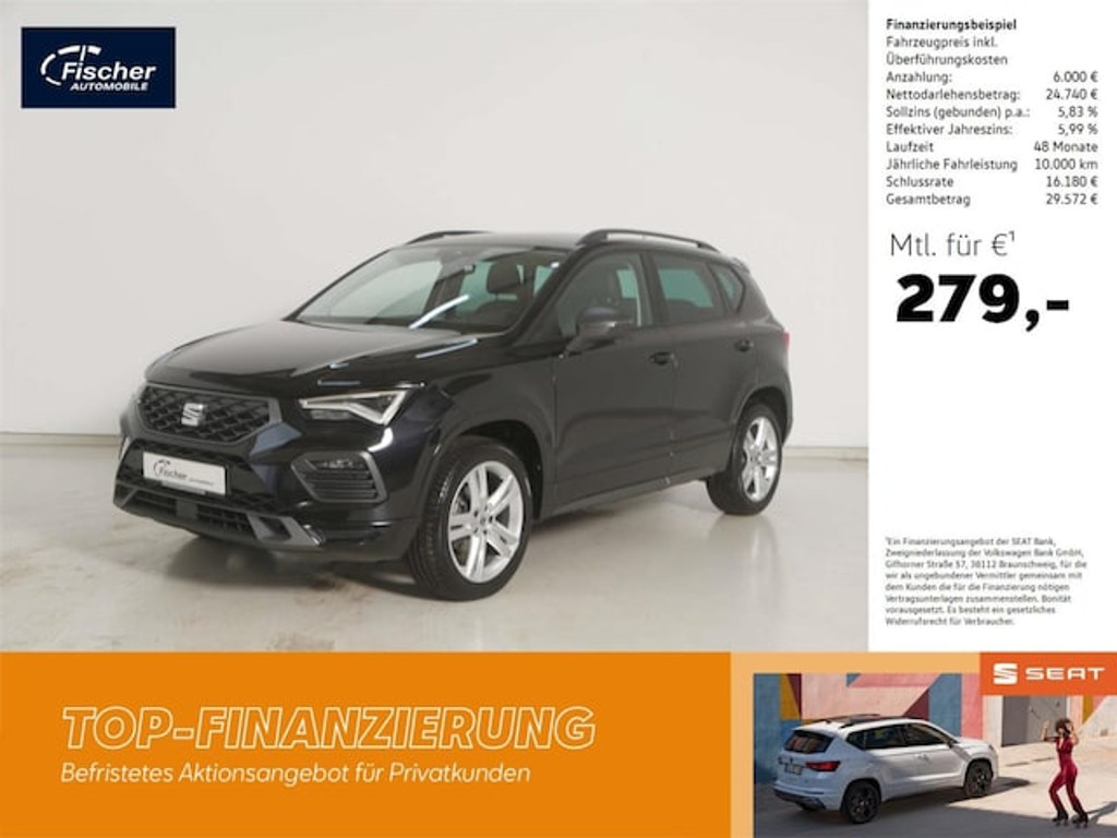 Seat Ateca FR-lijn 1.5 TSI