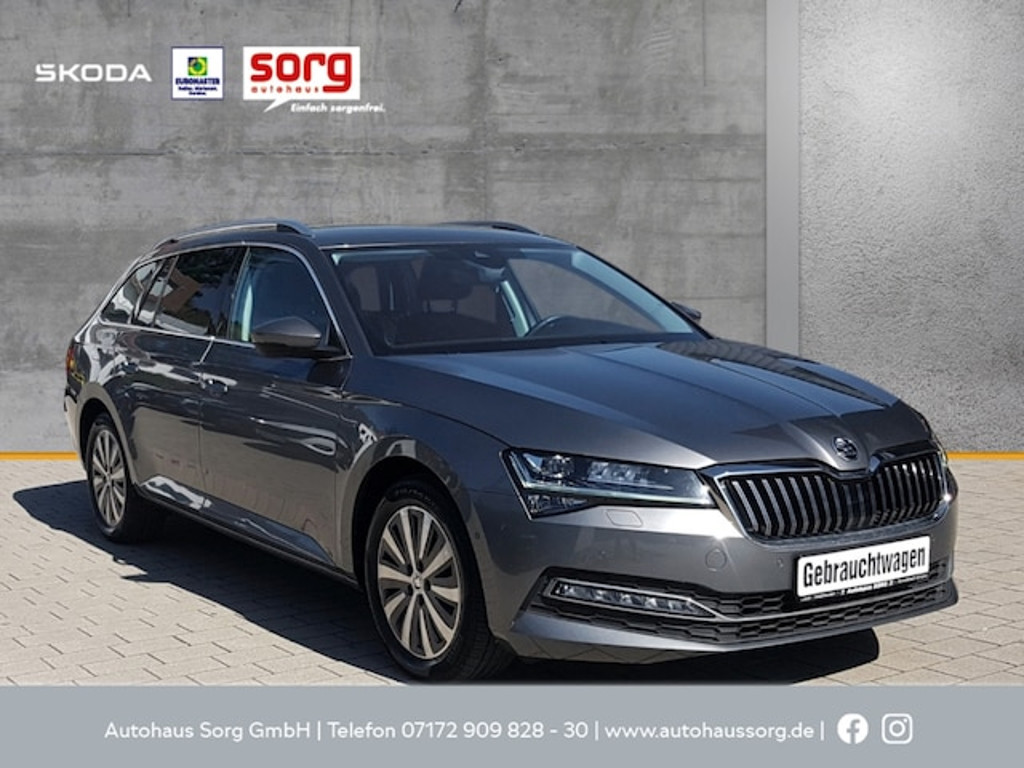 Skoda Superb Style Combi Style