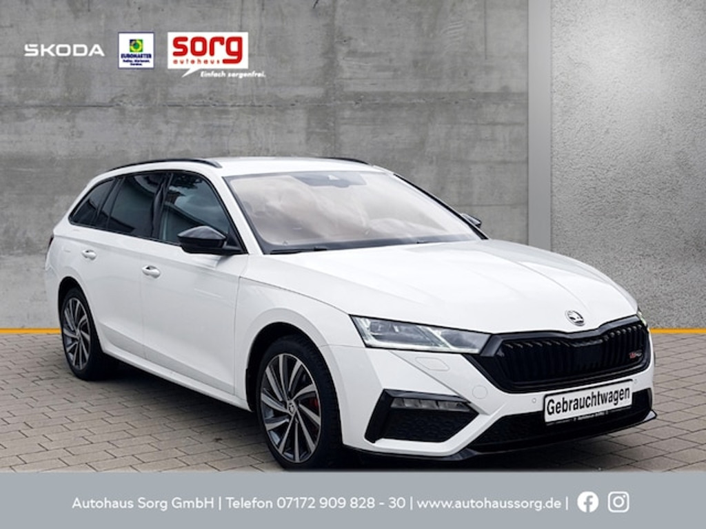 Skoda Octavia Combi RS iV