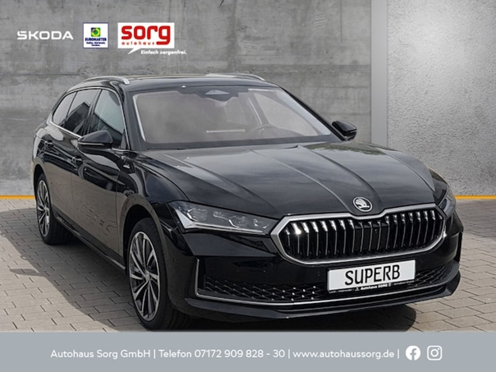 Skoda Superb Combi