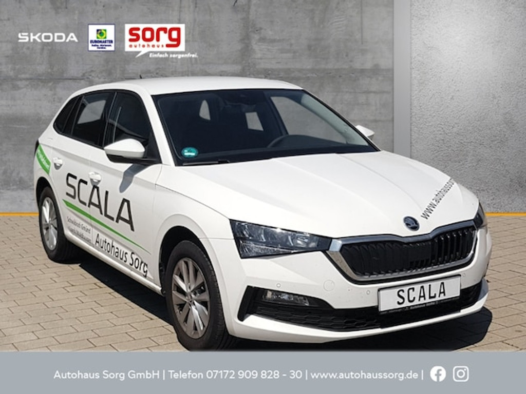 Skoda Scala Ambition 1.0 TSI