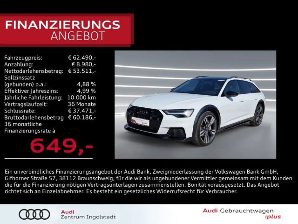 Audi A6 allroad Quattro 40 TDI