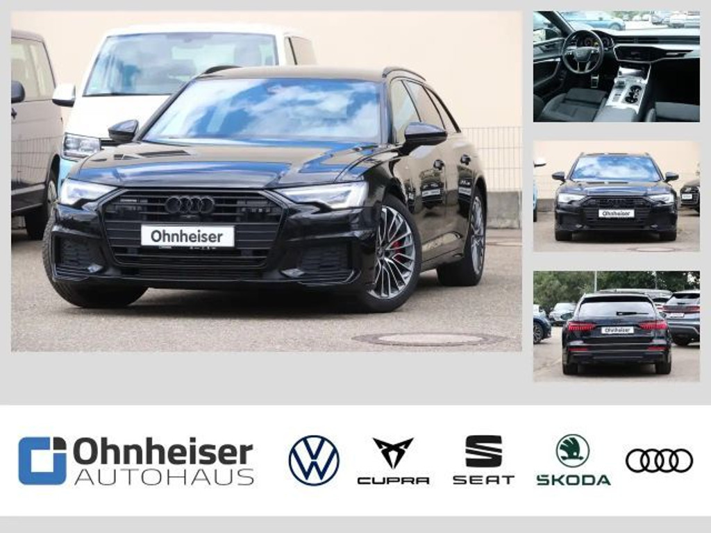 Audi A6 Avant Quattro S-Line Sport Hybride 2.0 TFSI