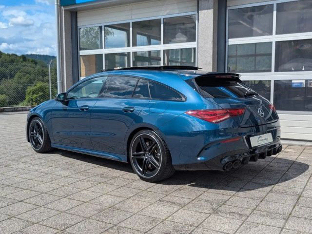 Mercedes-Benz CLA-Klasse