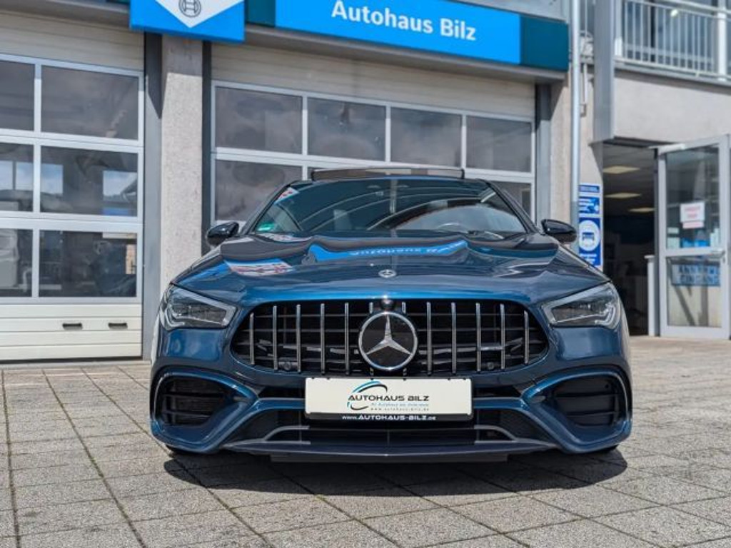 Mercedes-Benz CLA-Klasse