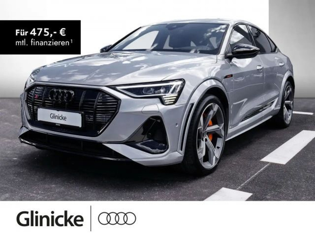 Audi e-tron S Matrix Panorama Garantie B&O