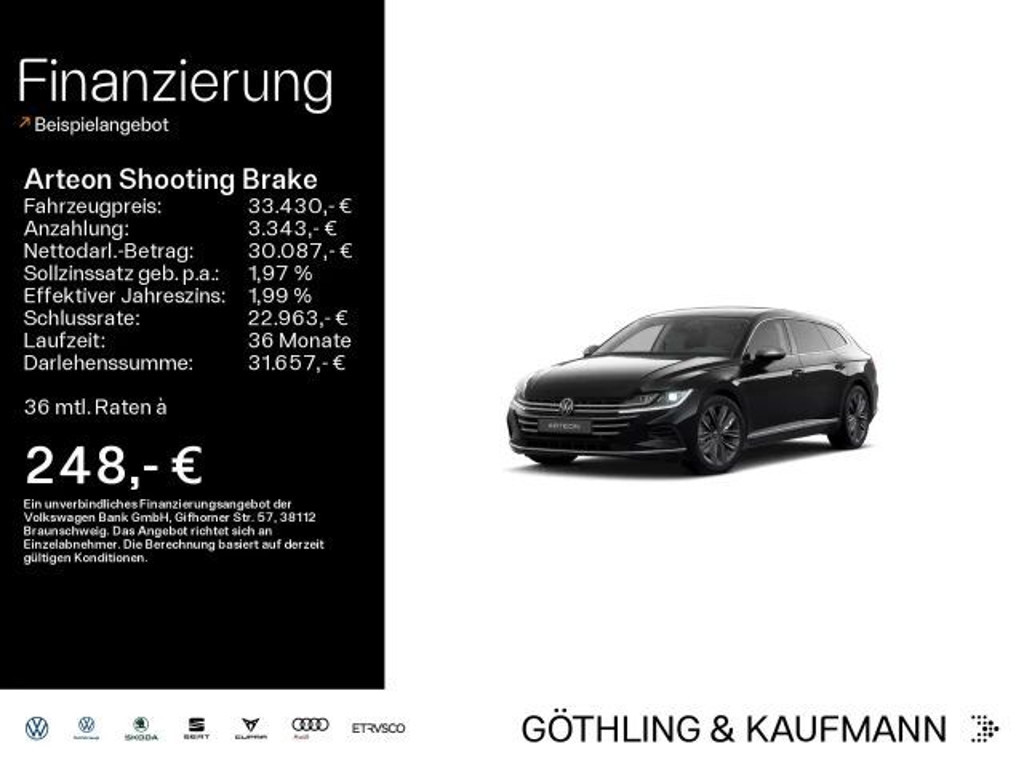 Volkswagen Arteon DSG 2.0 TDI Elegance Elegance