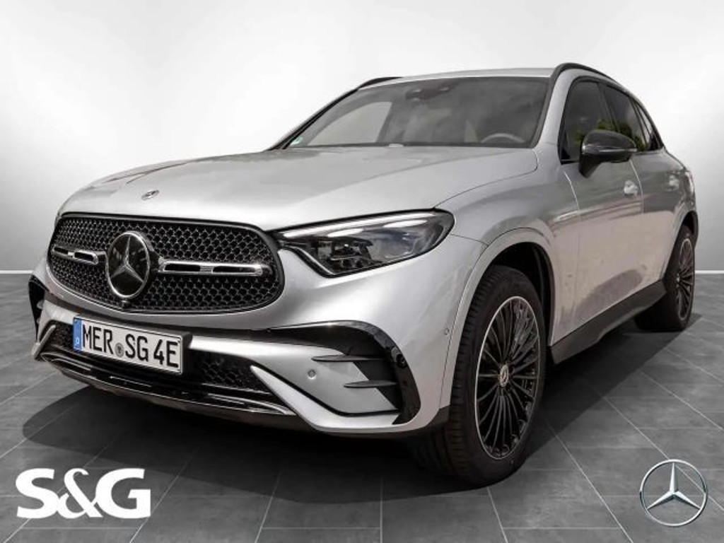 Mercedes-Benz GLC-Klasse GLC 300 4MATIC AMG Line