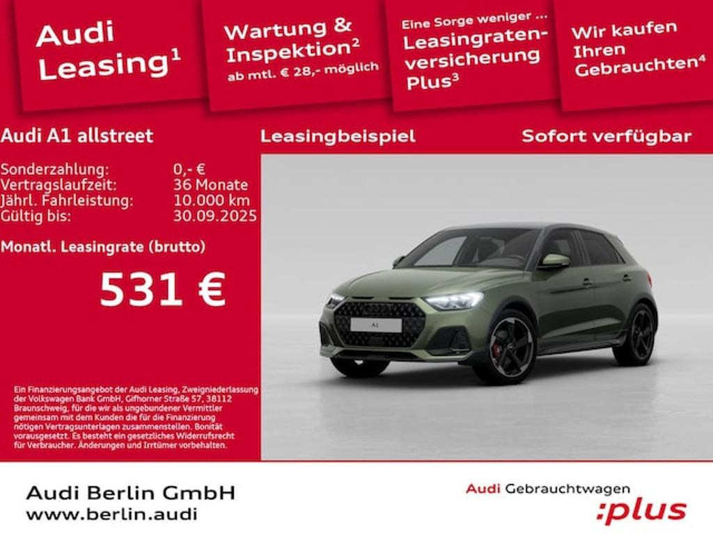 Audi A1 S-Tronic 35 TFSI Allstreet