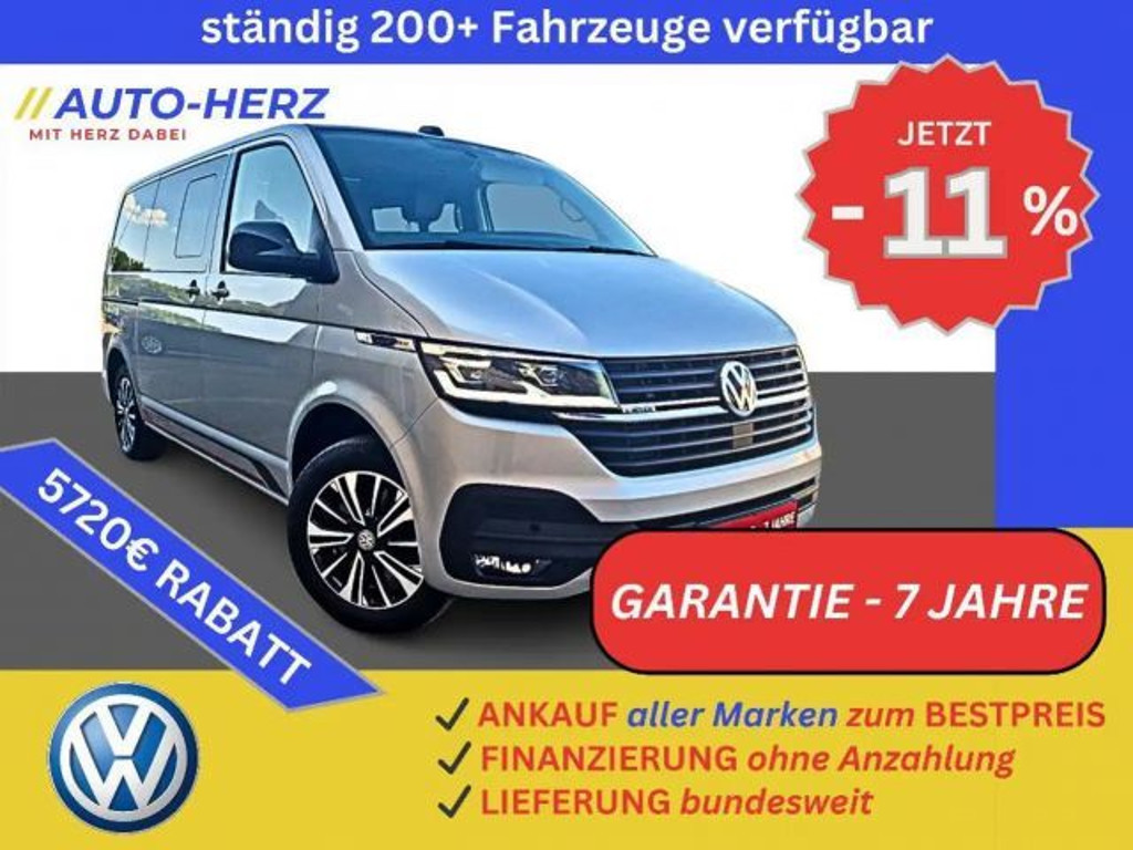Volkswagen Multivan 4Motion T6