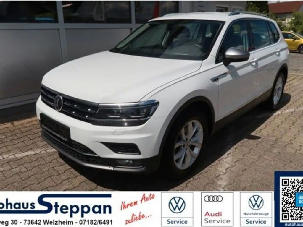 Volkswagen Tiguan Highline Allspace