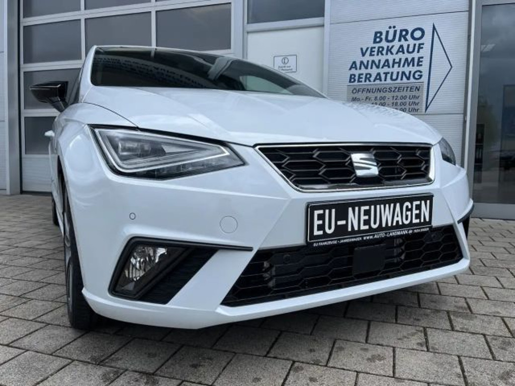 Seat Ibiza FR-lijn 1.0 TSI DSG