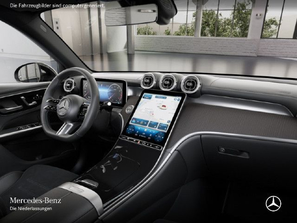 Mercedes-Benz GLC-Klasse