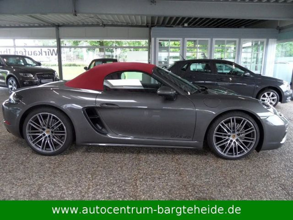 Porsche Boxster GTS 718 4