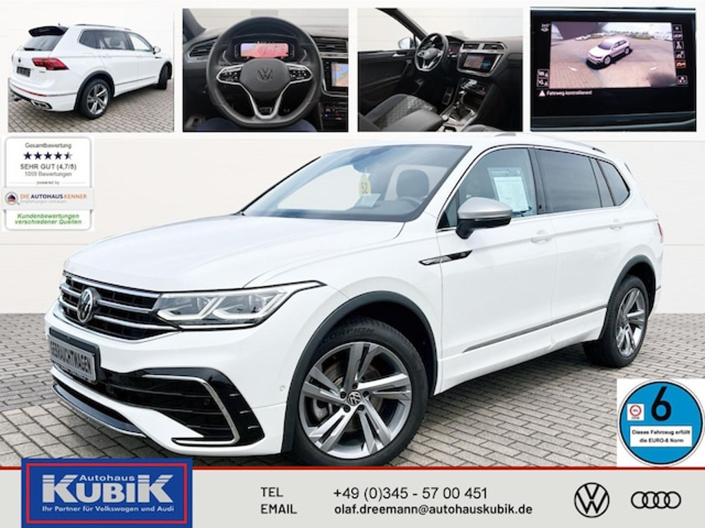 Volkswagen Tiguan 4Motion DSG Allspace IQ.Drive