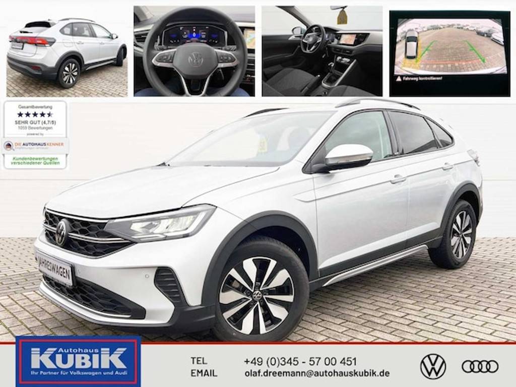 Volkswagen Taigo TSI mit Voll LED+Navi Discover Media+Kamera+Winter