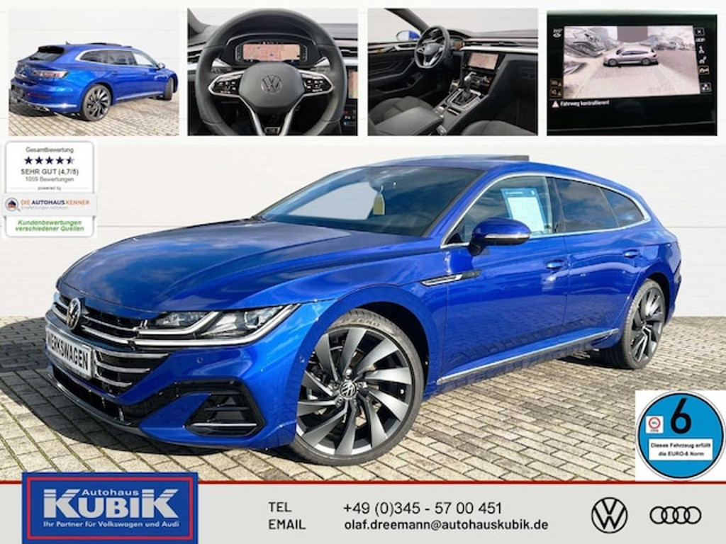 Volkswagen Arteon Shooting Brake 4Motion DSG IQ.Drive