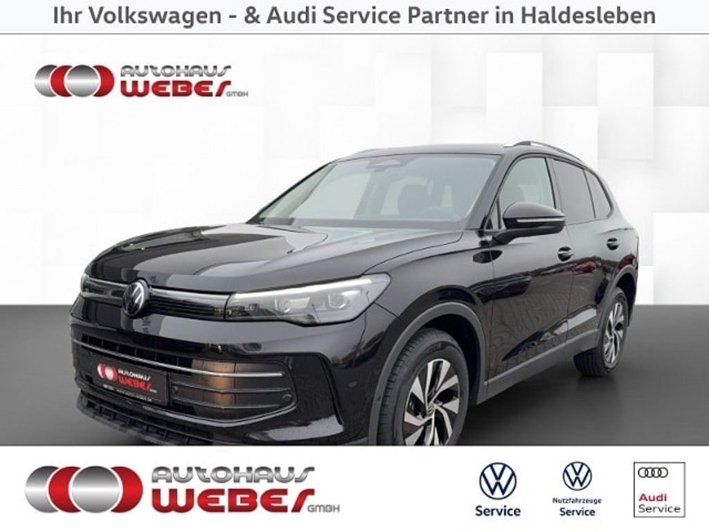 Volkswagen Tiguan 1.5l TSI LED+ACC+REAR+APP+AHK