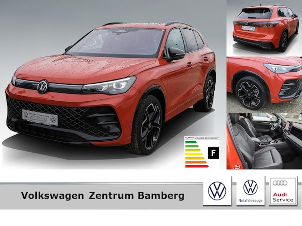 Volkswagen Tiguan DSG R-Line 2.0 TDI