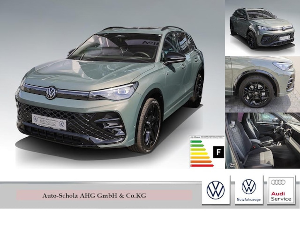 Volkswagen Tiguan DSG R-Line 2.0 TDI