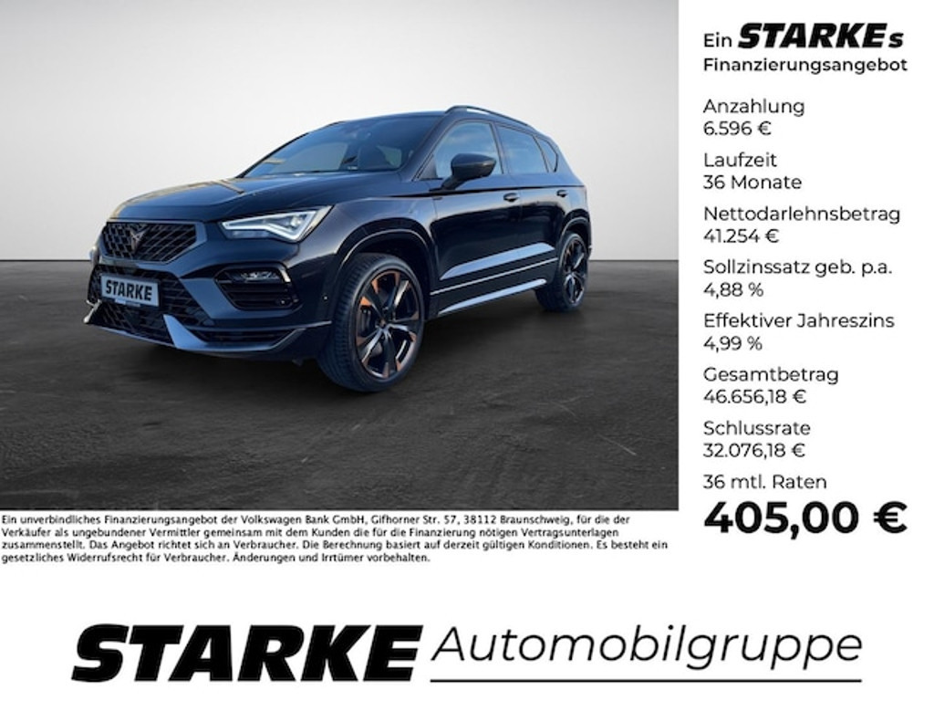 Cupra Ateca 4Drive 2.0 TSI DSG VZ