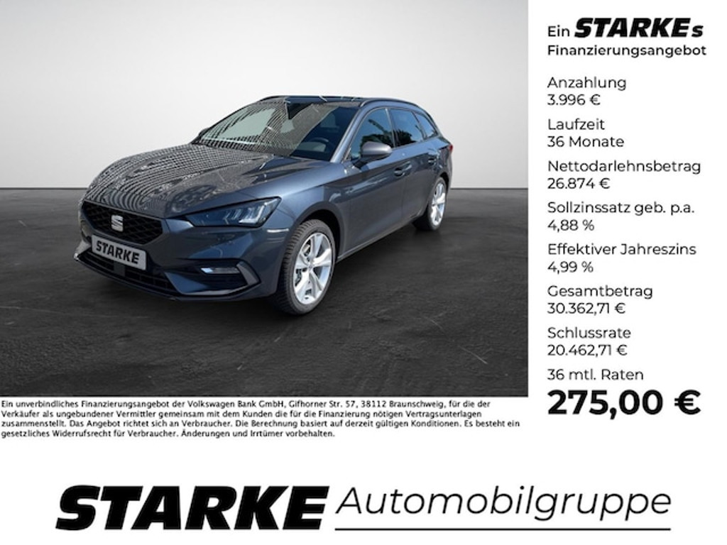 Seat Leon Sportstourer 1.5 eTSI DSG