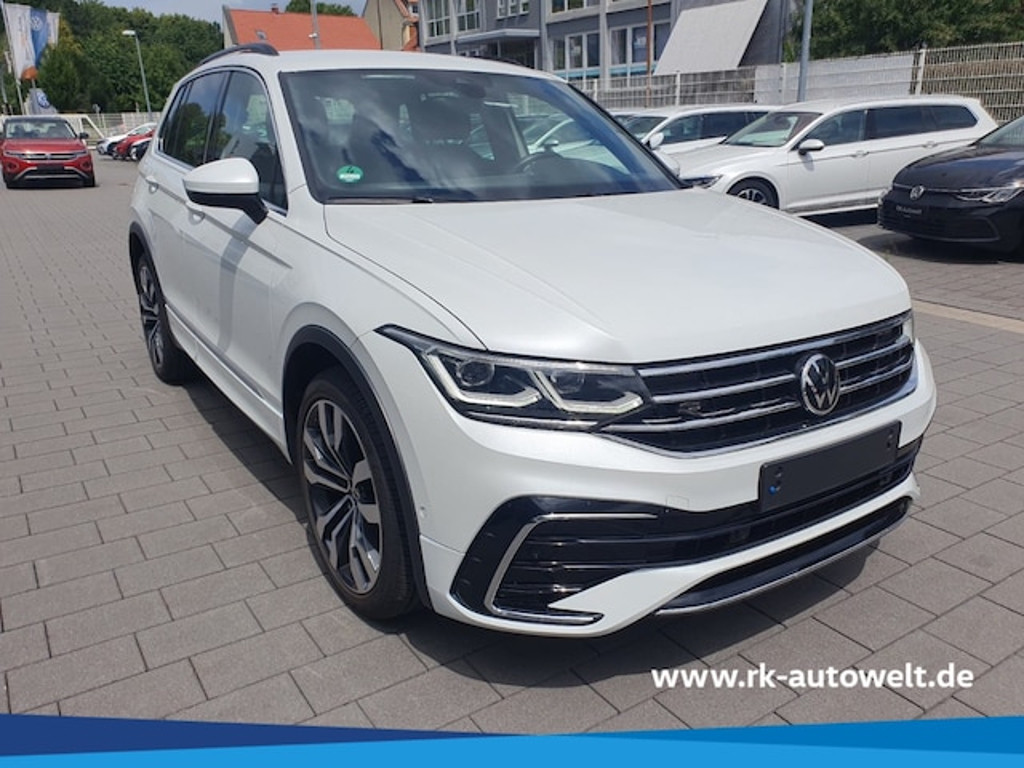 Volkswagen Tiguan R-Line eHybrid 1.4 TSI