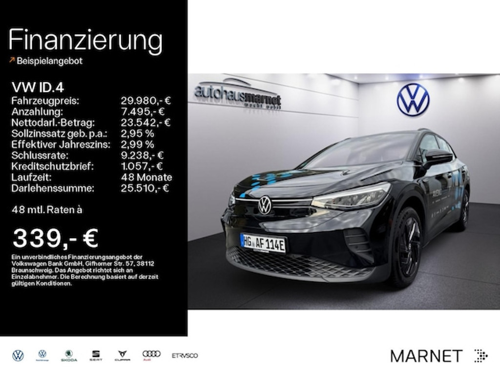 Volkswagen ID.4 Performance 77 KWh Pro
