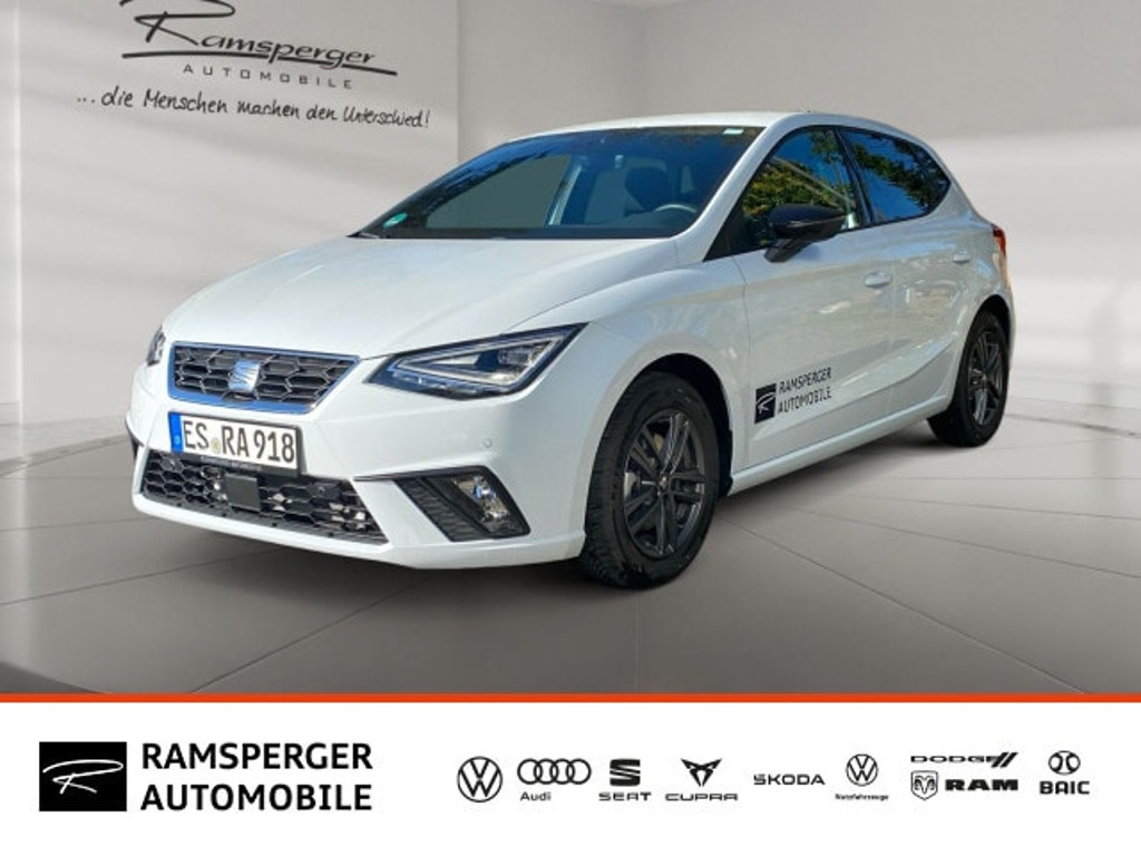 Seat Ibiza FR-lijn 1.0 TSI DSG