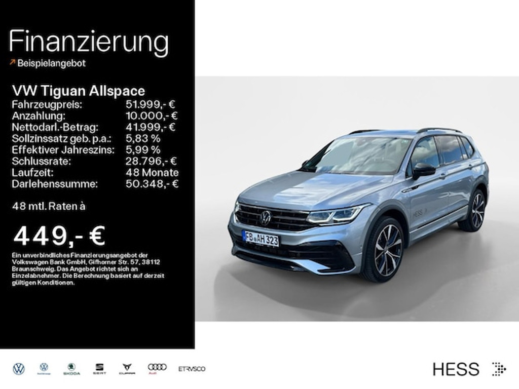 Volkswagen Tiguan DSG Allspace R-Line 2.0 TDI