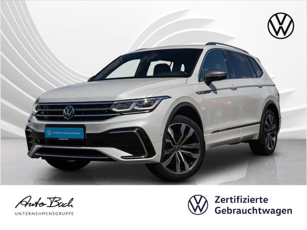 Volkswagen Tiguan 4Motion DSG Allspace R-Line 2.0 TSI