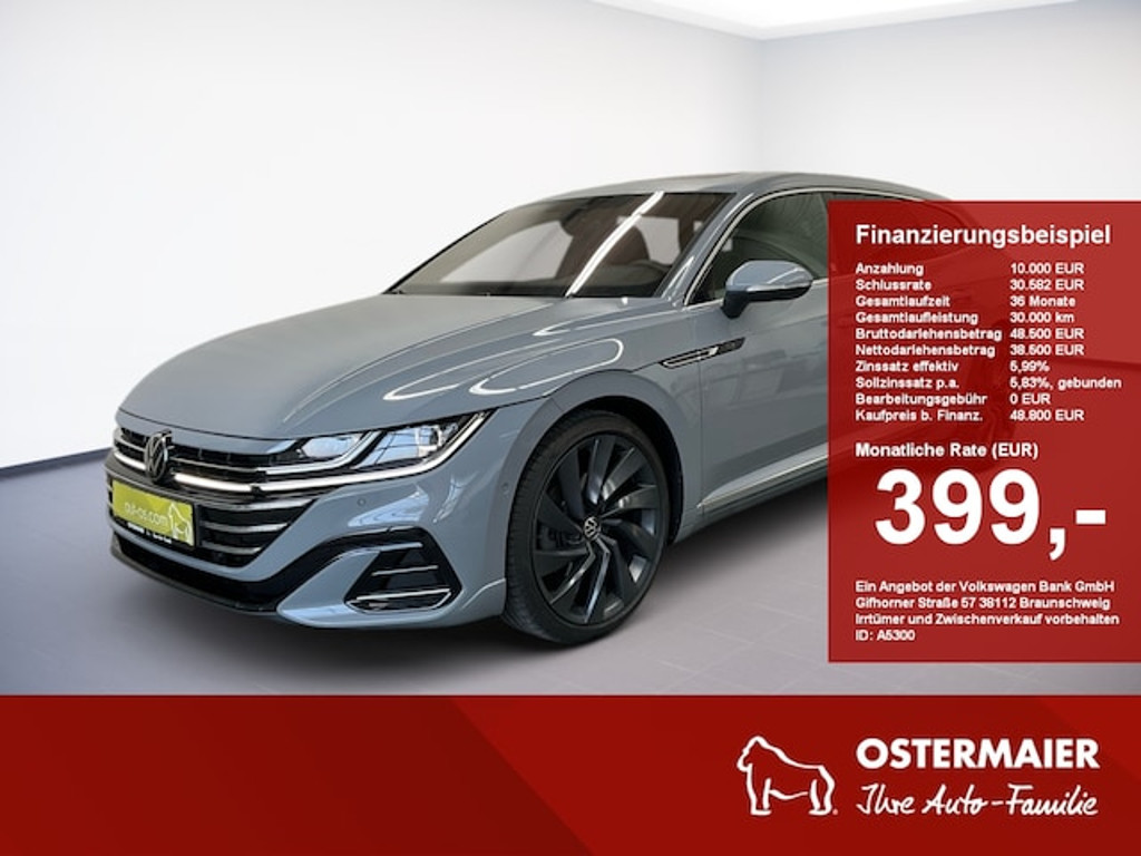 Volkswagen Arteon Shooting Brake DSG 2.0 TDI