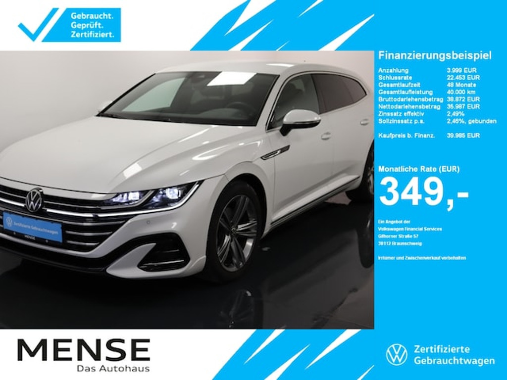 Volkswagen Arteon Shooting Brake 4Motion DSG 2.0 TDI